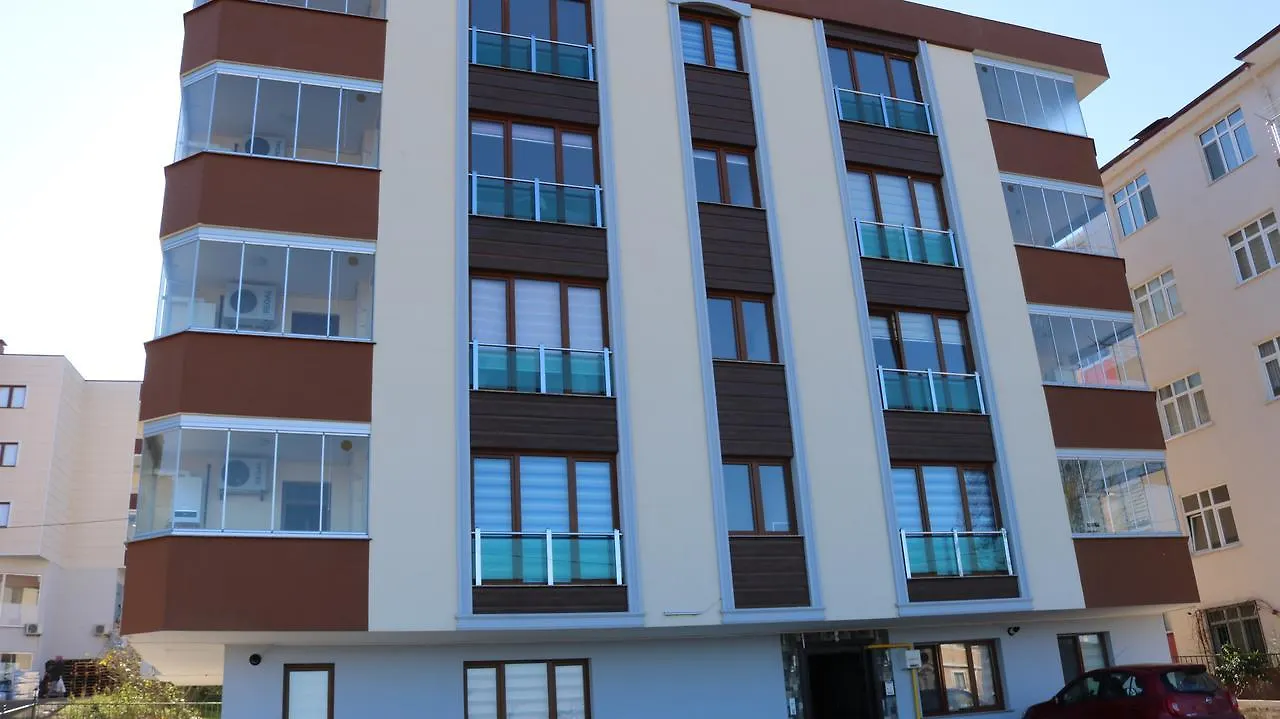 Διαμέρισμα Inci Apart Ξενοδοχείο Τραμπζόν Τουρκία